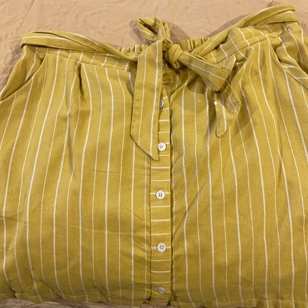 Linen skirt
